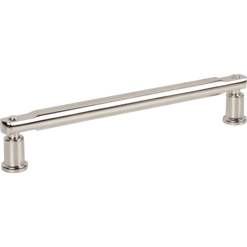 Everitt Pull 6 5/16 Inch (c-c) Polished Nickel