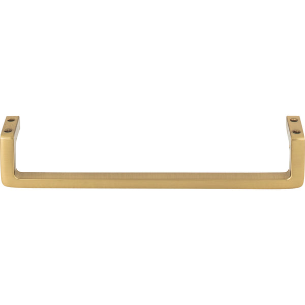 Logan Pull 6 5/16 Inch (c-c) Warm Brass