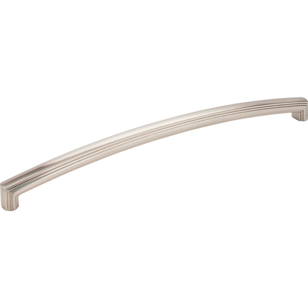 12" Center-to-Center Satin Nickel Delgado Appliance Handle