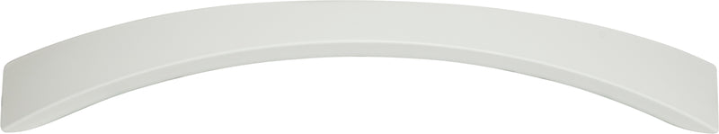 Sleek Pull 6 5/16 Inch (c-c) High White Gloss