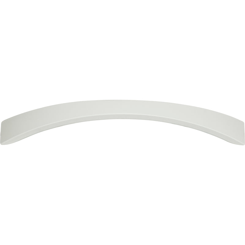 Sleek Pull 6 5/16 Inch (c-c) High White Gloss