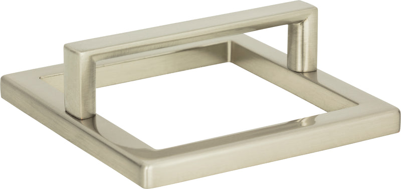 Tableau  Square Base and Top 3 Inch (c-c) Brushed Nickel