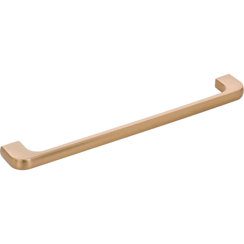 192 mm Center-to-Center Satin Bronze Alvar Cabinet Pull