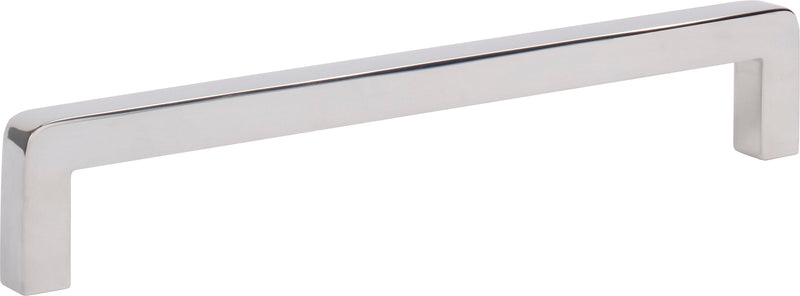 Tustin Pull 7 9/16 Inch Polished Stainless Steel