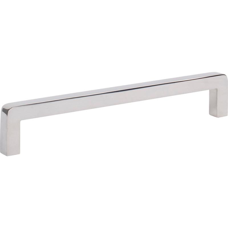 Tustin Pull 7 9/16 Inch Polished Stainless Steel