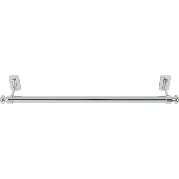 Legacy Bath Towel Bar 18 Inch Single Polished Chrome