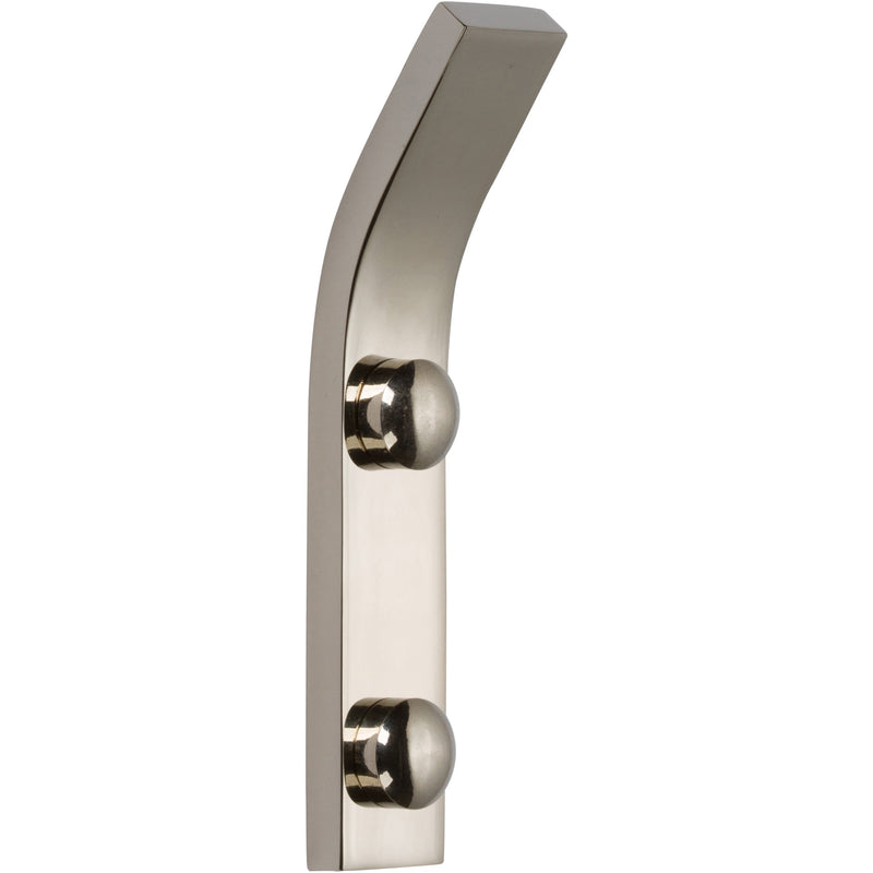 Solange Bath Hook  Polished Nickel