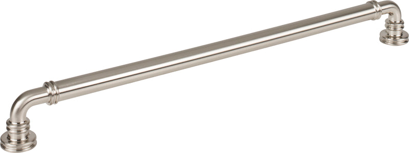 Cranford Pull 12 Inch (c-c) Brushed Satin Nickel