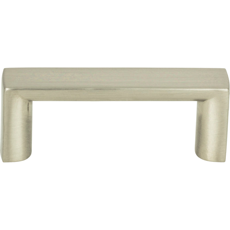 Tableau Squared Pull 1 13/16 Inch (c-c) Brushed Nickel