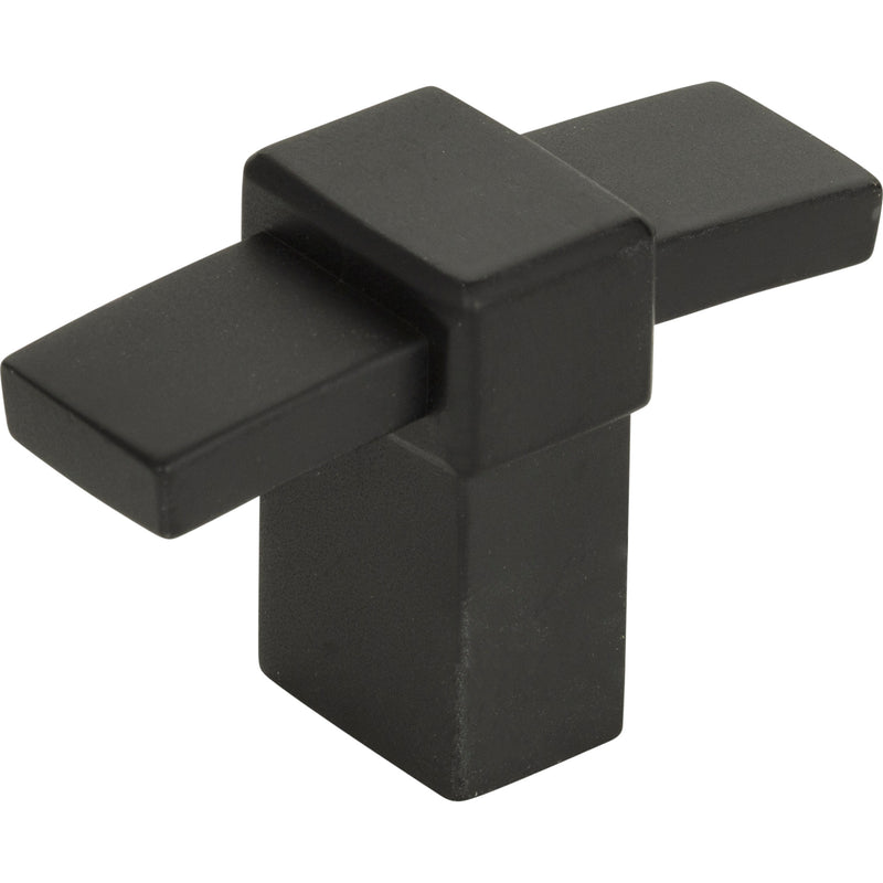 Buckle Up Knob 1 13/16 Inch Matte Black