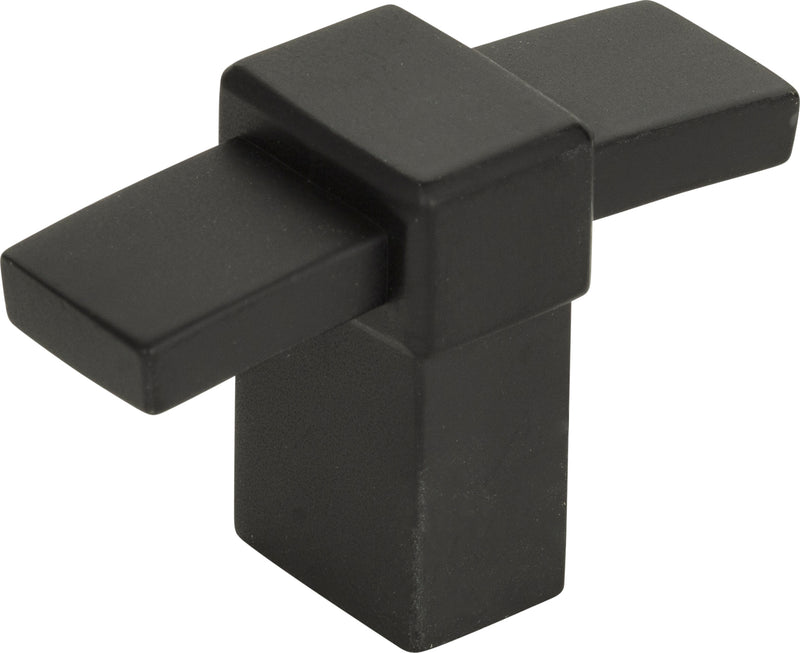 Buckle Up Knob 1 13/16 Inch Matte Black