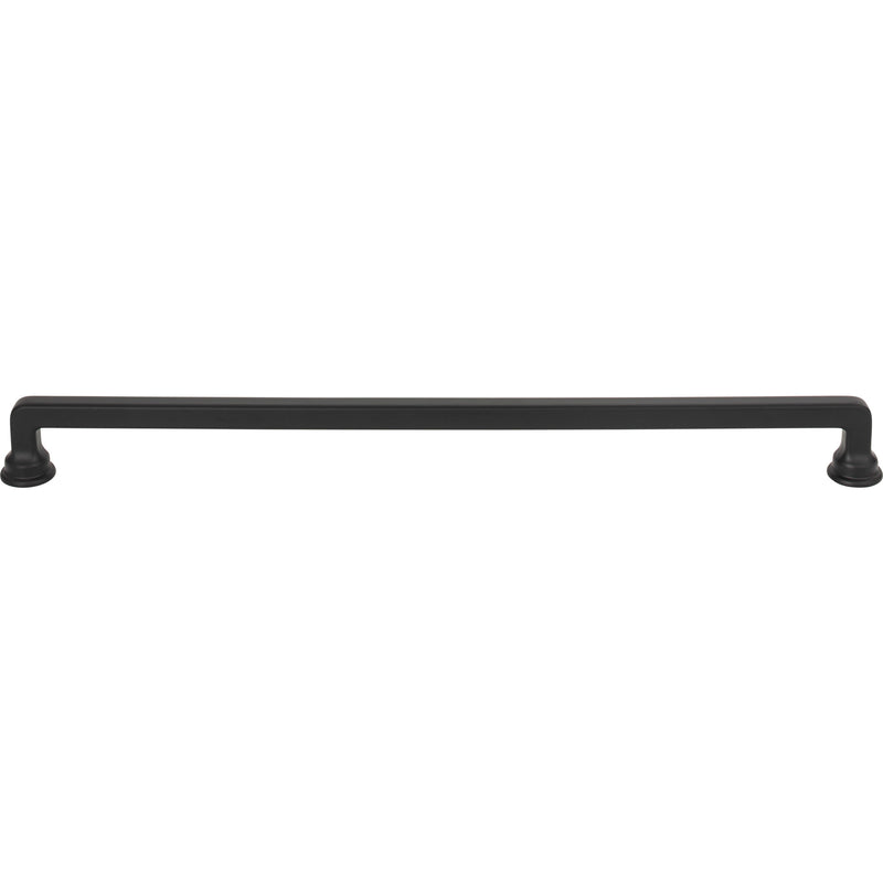 Oskar Appliance Pull 18 Inch Matte Black