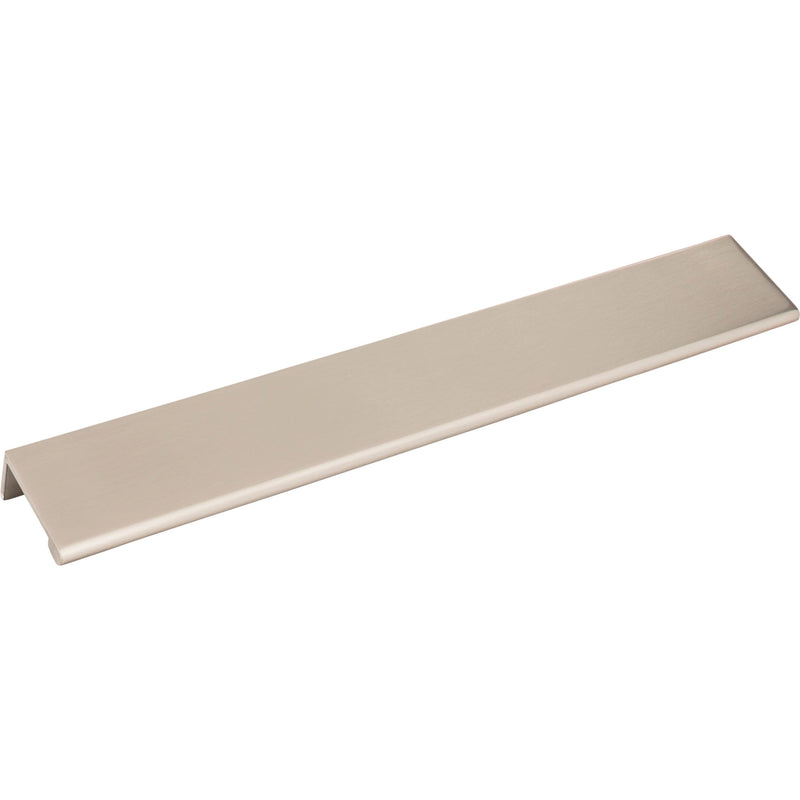 10" Overall Length Satin Nickel Edgefield Cabinet Tab Pull