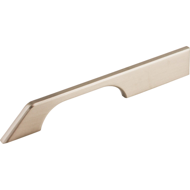 Tapered Pull 7 Inch (c-c) Brushed Satin Nickel