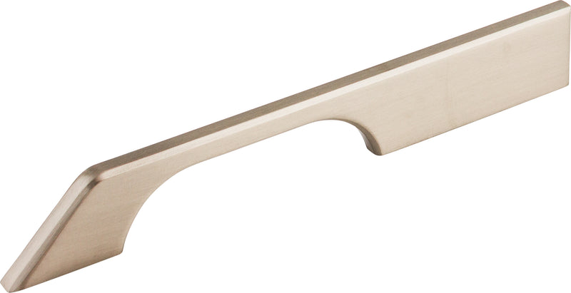 Tapered Pull 7 Inch (c-c) Brushed Satin Nickel