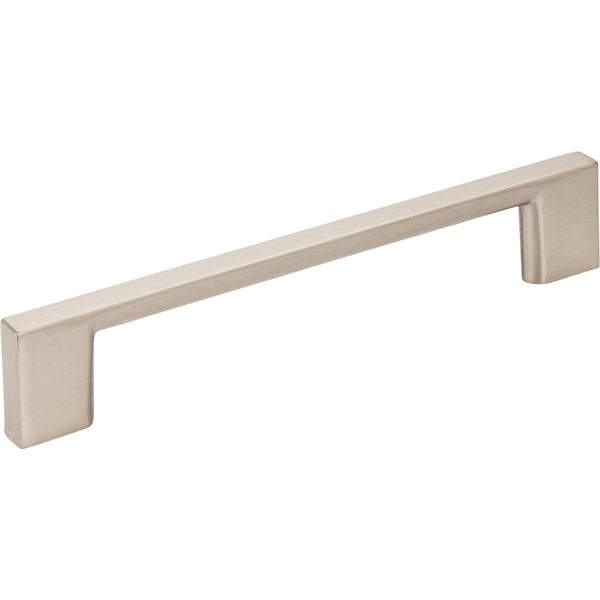 128 mm Center-to-Center Satin Nickel Square Sutton Cabinet Bar Pull