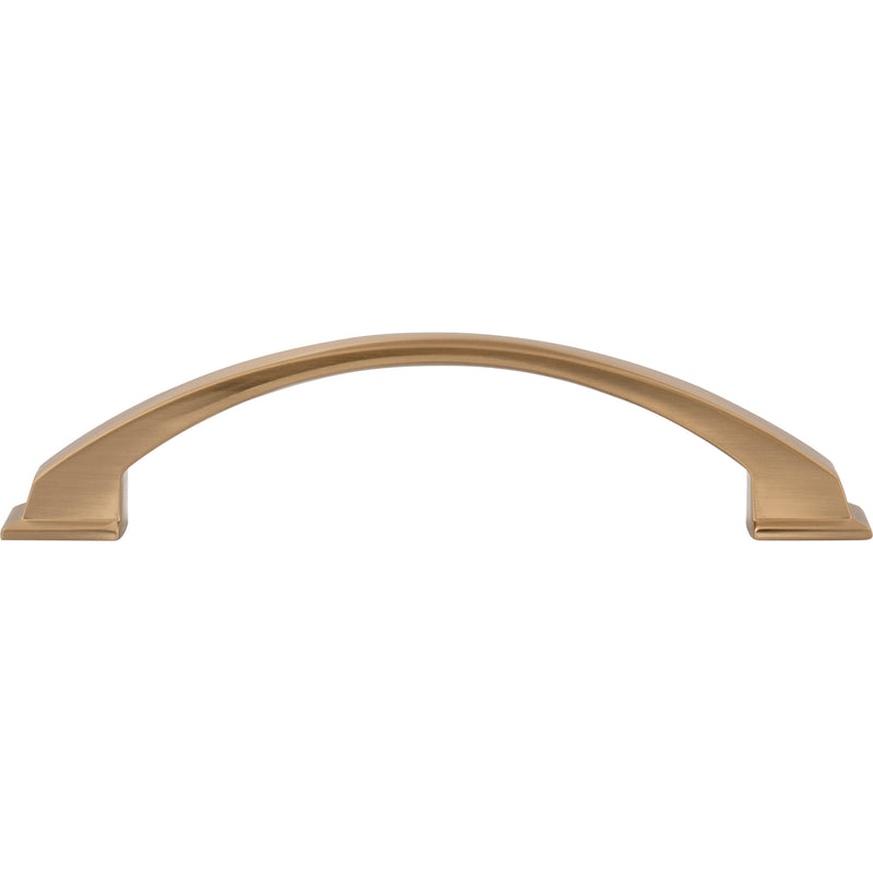 128 mm Center-to-Center Satin Bronze Arched Roman Cabinet Pull