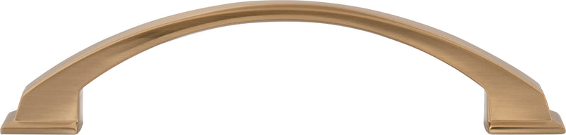 128 mm Center-to-Center Satin Bronze Arched Roman Cabinet Pull