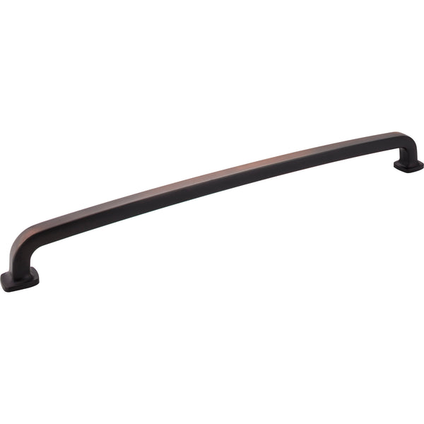 18" Center-to-Center Brushed Oil Rubbed Bronze Belcastel 1 Appliance Handle