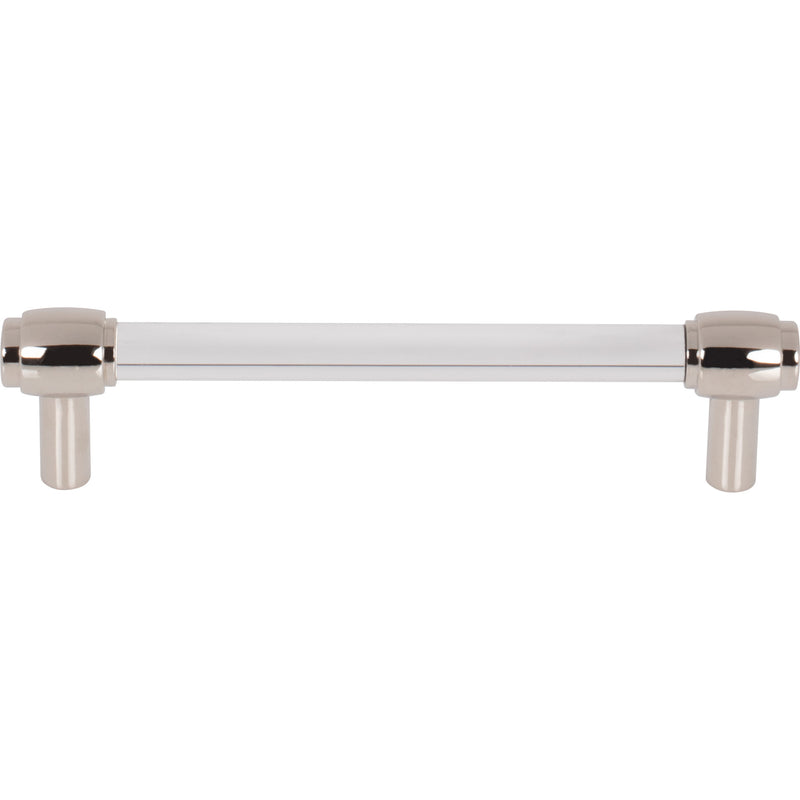 128 mm Center-to-Center Polished Nickel Carmen Cabinet Bar Pull