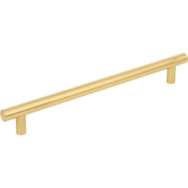 224 mm Center-to-Center Brushed Gold Key West Cabinet Bar Pull