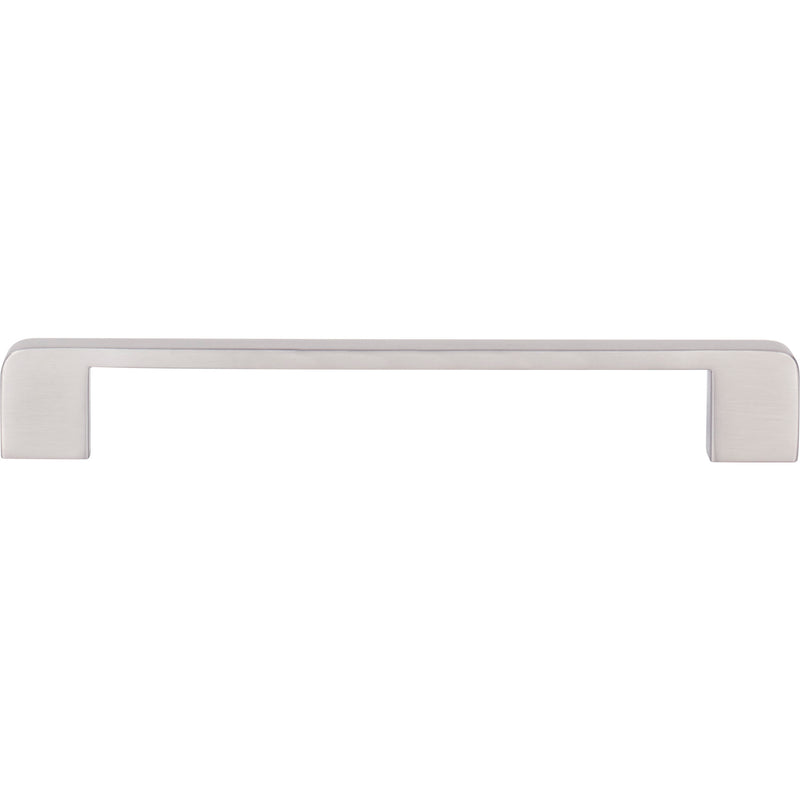 Clemente Pull 7 9/16 Inch Brushed Stainless Steel