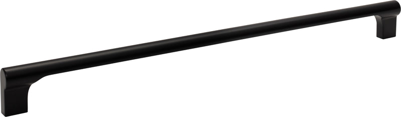 Whittier Appliance Pull 18 Inch Matte Black