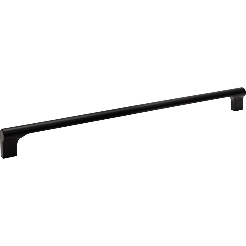 Whittier Appliance Pull 18 Inch Matte Black