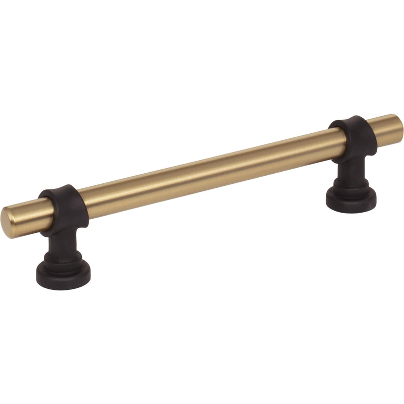 Bit Pull 5 1/16 Inch (c-c) Honey Bronze and Flat Black