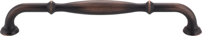 192 mm Center-to-Center Brushed Oil Rubbed Bronze Tiffany Cabinet Pull