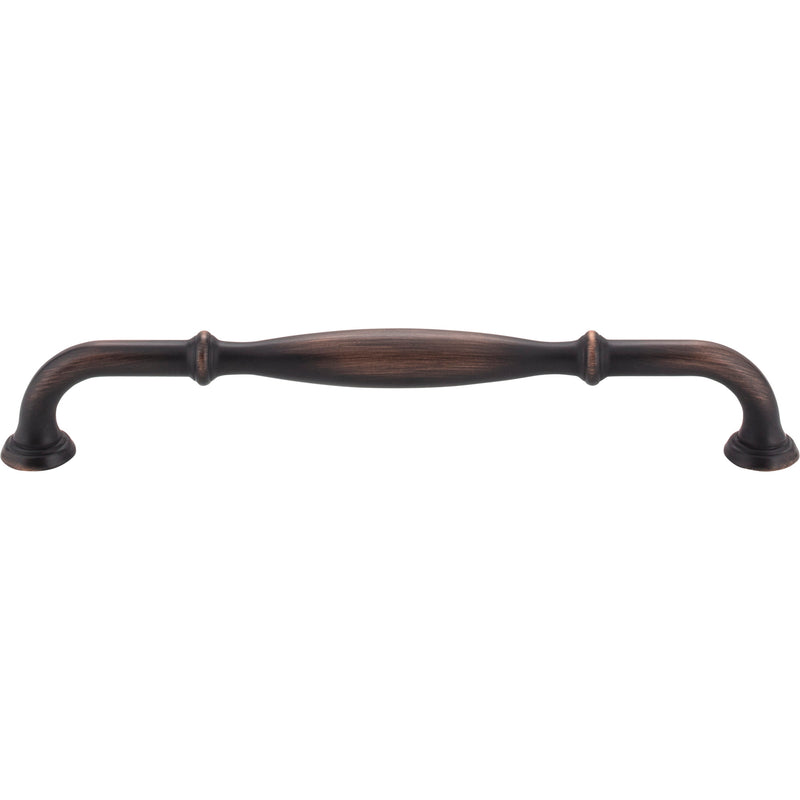 192 mm Center-to-Center Brushed Oil Rubbed Bronze Tiffany Cabinet Pull