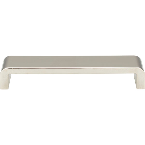 Platform Pull 6 5/16 Inch (c-c) Polished Nickel