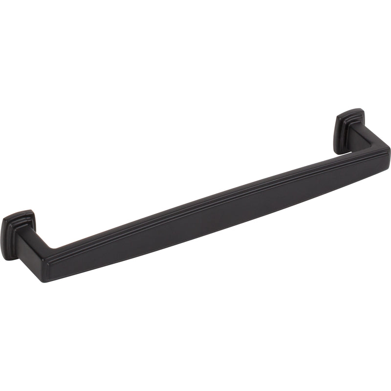 160 mm Center-to-Center Matte Black Richard Cabinet Pull