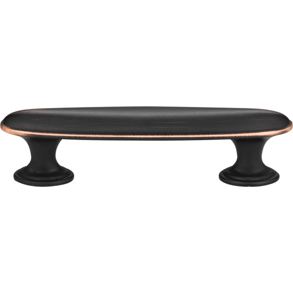 Austen Oval Pull 3 Inch (c-c) Venetian Bronze