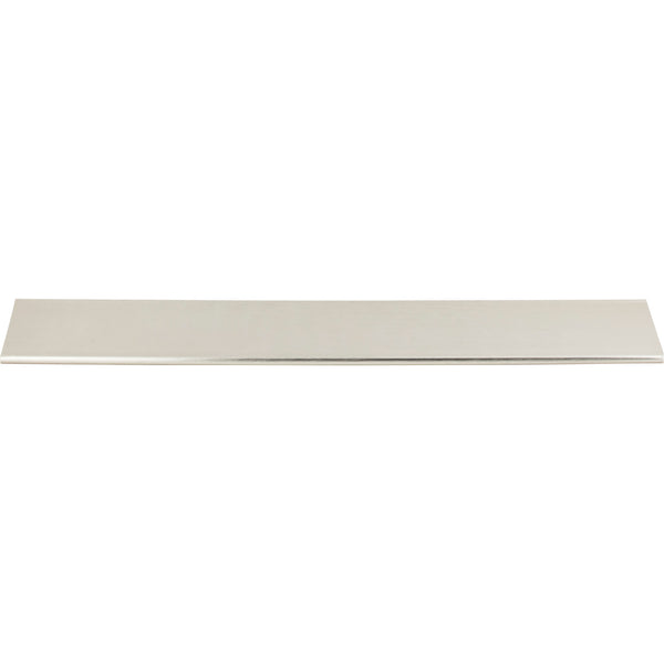 Tab Edge Pull 12 5/8 Inch (c-c) Brushed Nickel