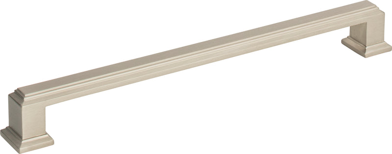 Sutton Place Pull 7 9/16 Inch (c-c) Brushed Nickel