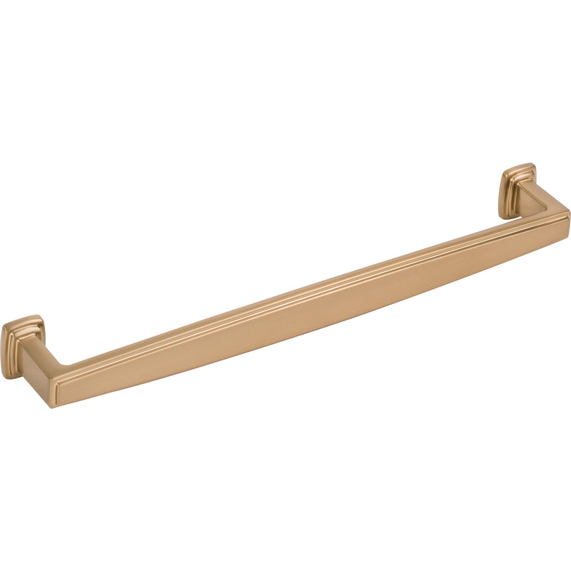 192 mm Center-to-Center Satin Bronze Richard Cabinet Pull