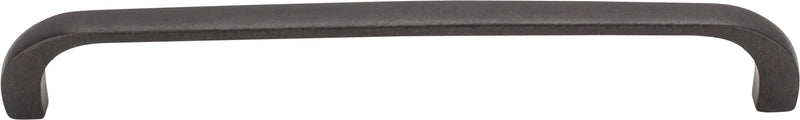 160 mm Center-to-Center Gun Metal Square Slade Cabinet Pull