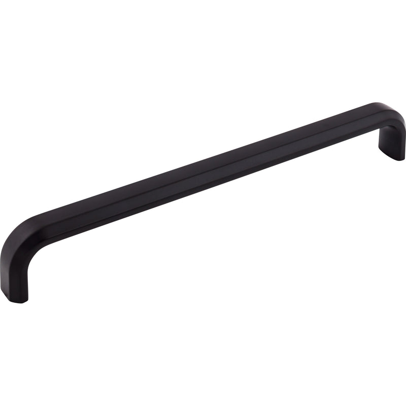 Telfair Appliance Pull 12 Inch (c-c) Flat Black