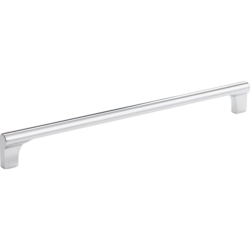 Whittier Pull 8 13/16 Inch (c-c) Polished Chrome