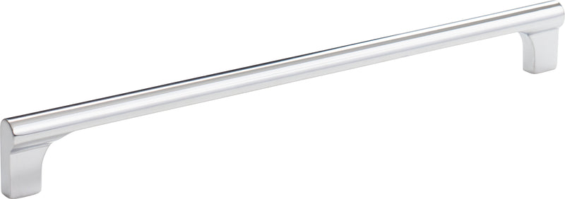 Whittier Pull 8 13/16 Inch (c-c) Polished Chrome