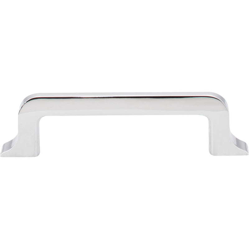 96 mm Center-to-Center Polished Chrome Callie Cabinet Pull