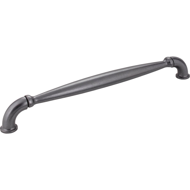 12" Center-to-Center Gun Metal Chesapeake Appliance Handle