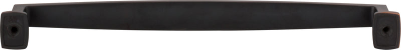 192 mm Center-to-Center Brushed Oil Rubbed Bronze Richard Cabinet Pull