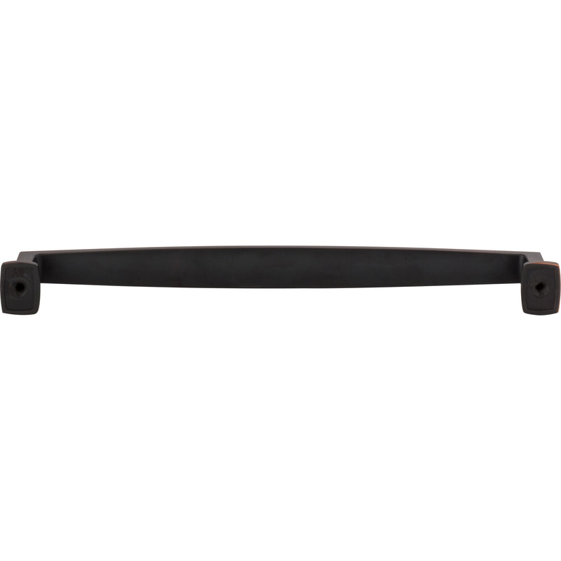 192 mm Center-to-Center Brushed Oil Rubbed Bronze Richard Cabinet Pull