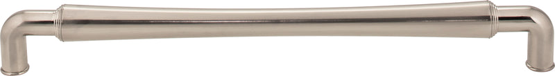 12" Center-to-Center Satin Nickel Barrel Bremen 2 Appliance Handle