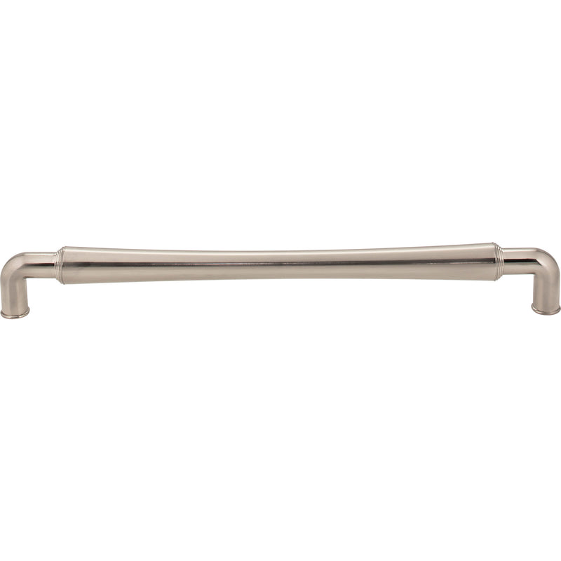 12" Center-to-Center Satin Nickel Barrel Bremen 2 Appliance Handle