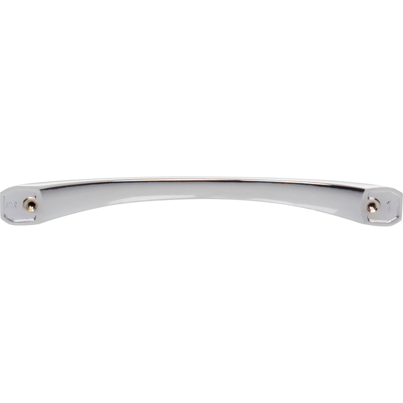 160 mm Center-to-Center Polished Chrome Wheeler Cabinet Pull