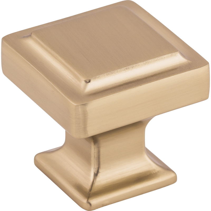 Ascendra Knob 1 1/4 Inch Honey Bronze