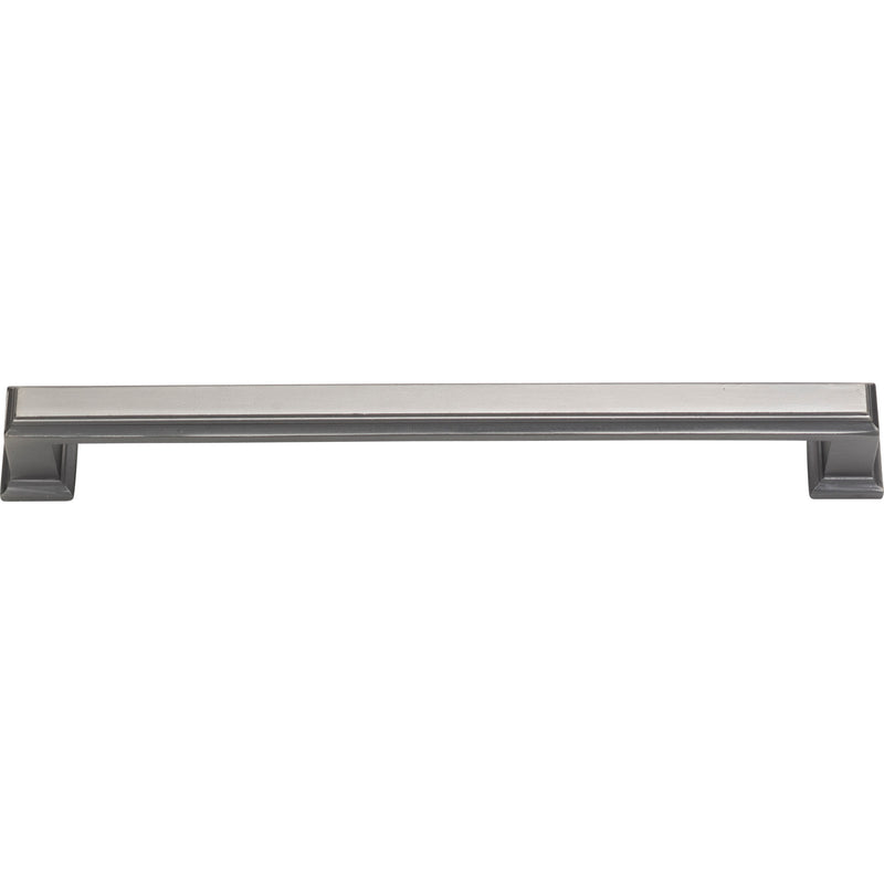 Sutton Place Pull 7 9/16 Inch (c-c) Slate